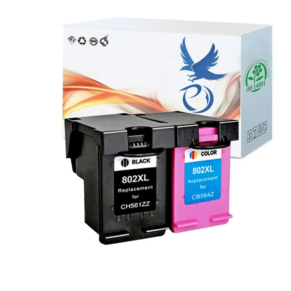 Cartuchos de tinta PY 802XL para impresora HP DeskJet 1050, 2050, 3050,  2150, 3150, 1010, 1510, 2540|Cartuchos de tinta| - AliExpress