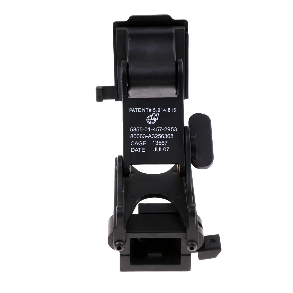 Night Vision Goggles Holder Bracket PSV-7 PSV-14 Metal Tactical Helmet Mount M88 Hiking