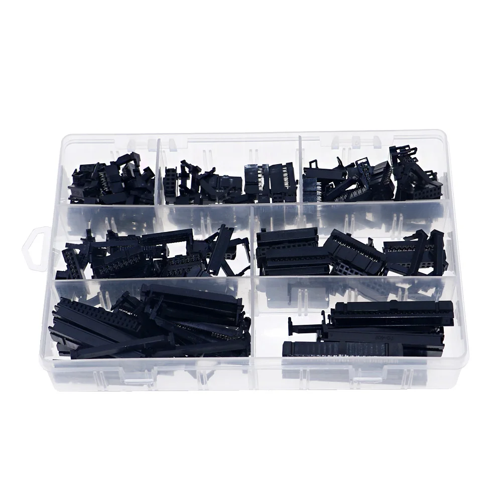 Fc-8  Ŀ IDC ̺ Ŀ ŰƮ Ʈ, ÷ Ʈ ̺  IDC ĿͿ 2.54mm ġ, 10, 14, 16, 20, 34, 40 