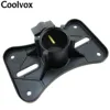 Coolvox Metal Universal Speaker Stand Tray Floor Iron Bottom Seat Stage Sound Stand Mounting Hole Base For Below 15 inch Speaker ► Photo 3/5