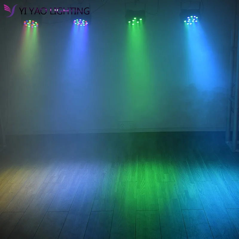 Светодиодный сценический светильник 18X3W лазерный RGB набор для дискотевечерние