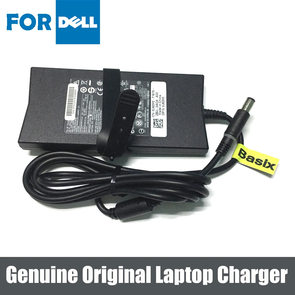 Genuine Original 90W 19.5V 4.62A AC Power Adapter Charger for Dell Inspiron 15Z-5523 17R-5721 N311Z N4110 N5010 N5020 |