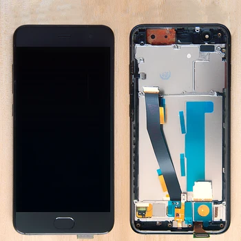 

With Fingerprint Sensor Original Display For XIAOMI Mi6 LCD Display Touch Screen Frame Replacement For Xiaomi Mi 6 LCD Display