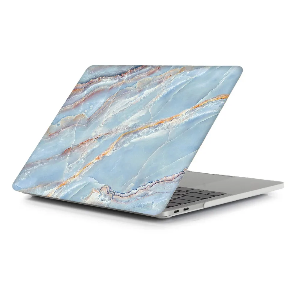 Чехол для ноутбука Macbook Air 13 Pro retina 11 12 13 13,3 15 сенсорный экран для Macbook Touch ID 13 A1932+ чехол для клавиатуры