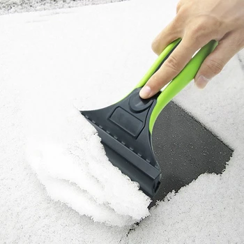 

New Car Ice Scraper Snow Portable Cleaning Tool Ice Shovel Vehicle Car Windshield Snow Scraper Window Car Styling Accessories