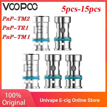 

Original Voopoo 0.6ohm PnP-TM1/ PnP-TM2 0.8ohm PnP-TR1 1.2ohm For VINCI X / Drag X S / ARGUS GT / ARGUS AIR / V.SUIT Vape Coils