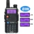 BaoFeng walkie talkie UV-5R двухстороннее cb радио upgrade version baofeng uv5r 128CH 5W VHF UHF 136-174 МГц и 400-520 МГц