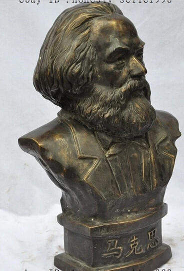 Подача заявки на 413+++ Пособия по немецкому языку Proletariate лидер мыслителя бронза Карл Генрих Маркс голова, бюст, статуя