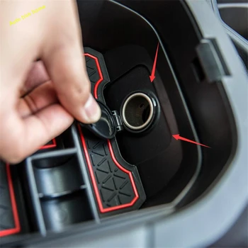 

Lapetus Armrest Center Console Storage Container Multi-grid Box Cover Kit For TOYOTA RAV4 RAV 4 XA50 2019 2020 Auto Accessories