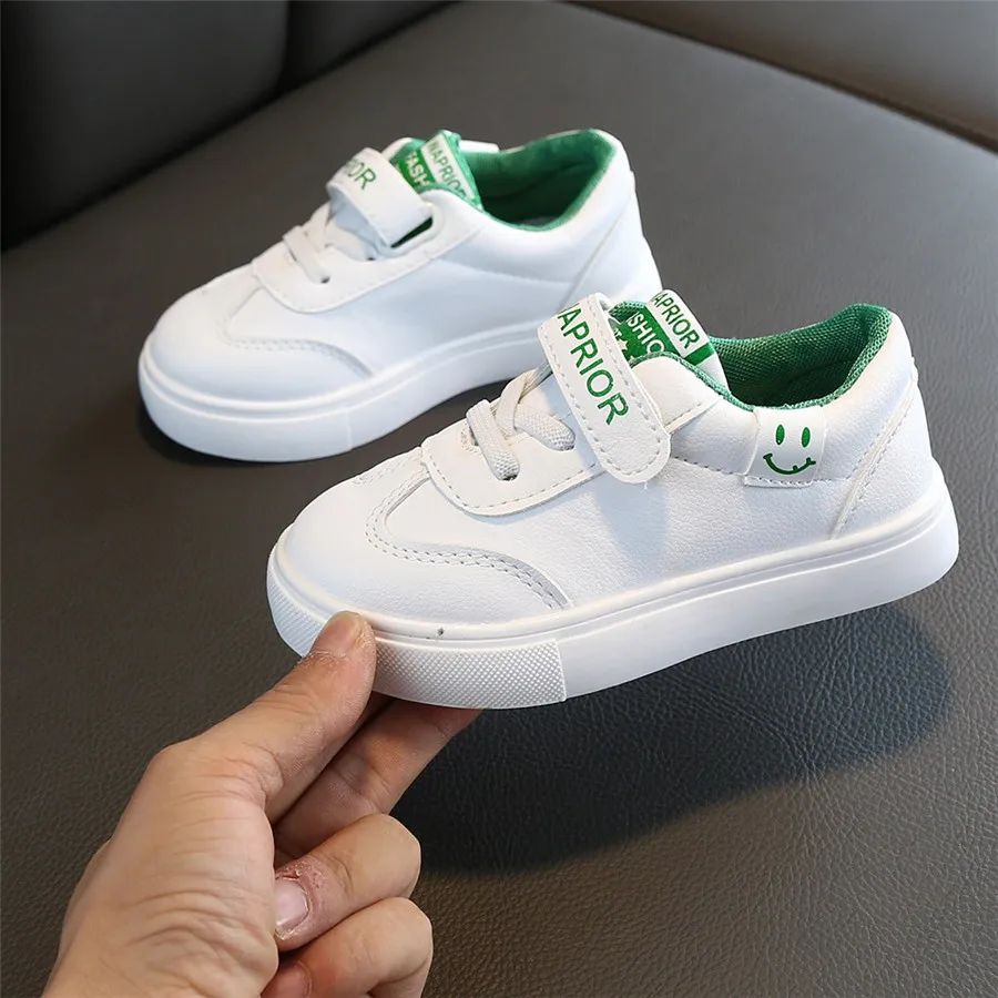 sport shoes kids children baby girl boy sneakers casual kids sneakers girls football shoes kids shoes+male #40J30 (2)