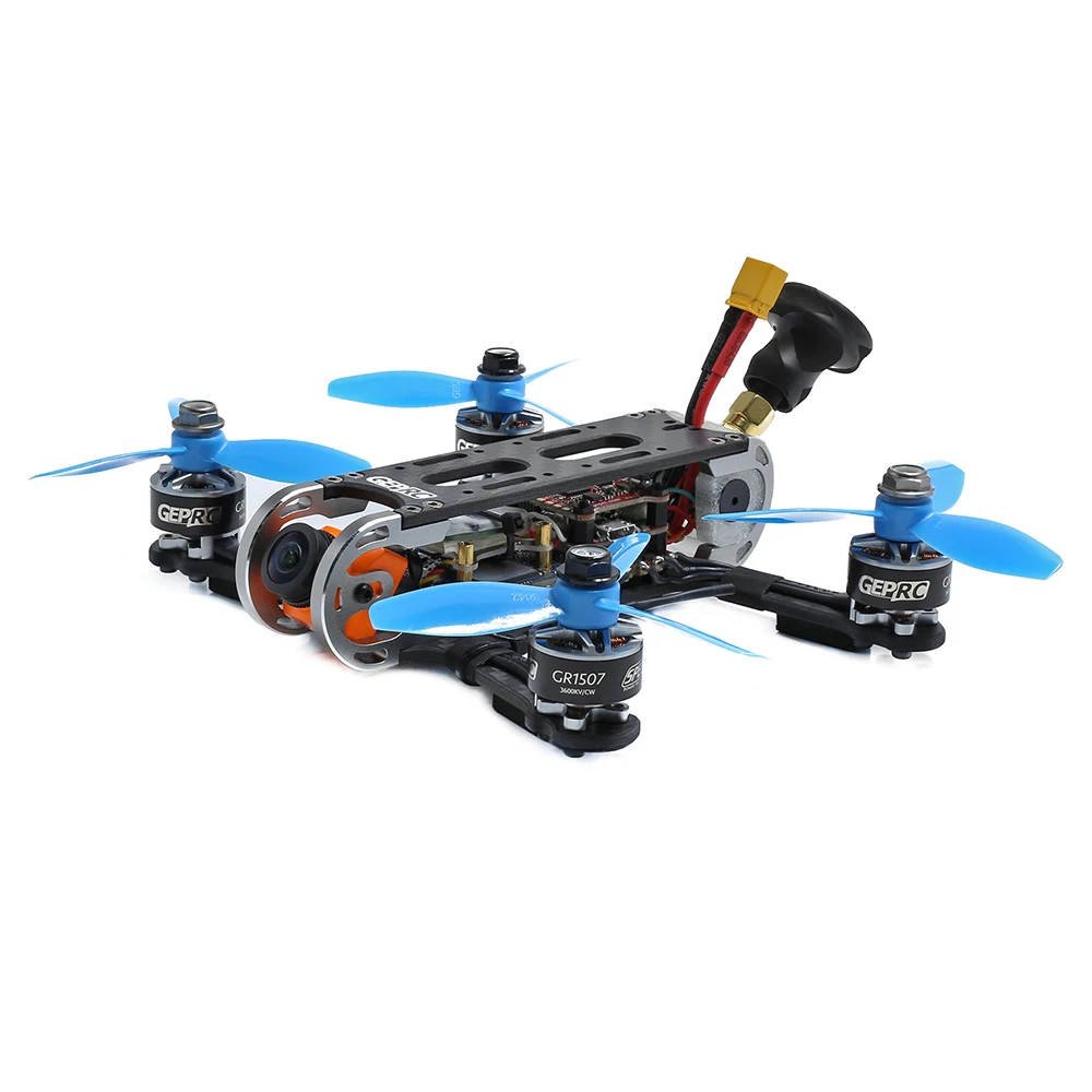 GEPRC Cygnet3 Pro 145 мм FPV гоночный Дрон с камерой 1080P 48CH F4 1507 мотор 20A ESC PNP
