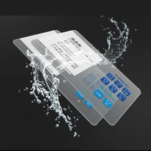 Матовая чистая визитная карточка с белой подложкой, заводская цена