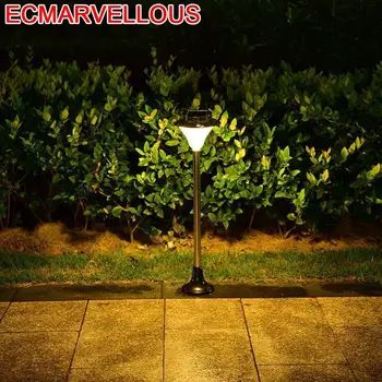 

Ogrodowe Lighting Decor Ogrodowa Solar LED Tuinverlichting Garden Light Outdoor Decoracion Jardin Exterior Lawn Lamp