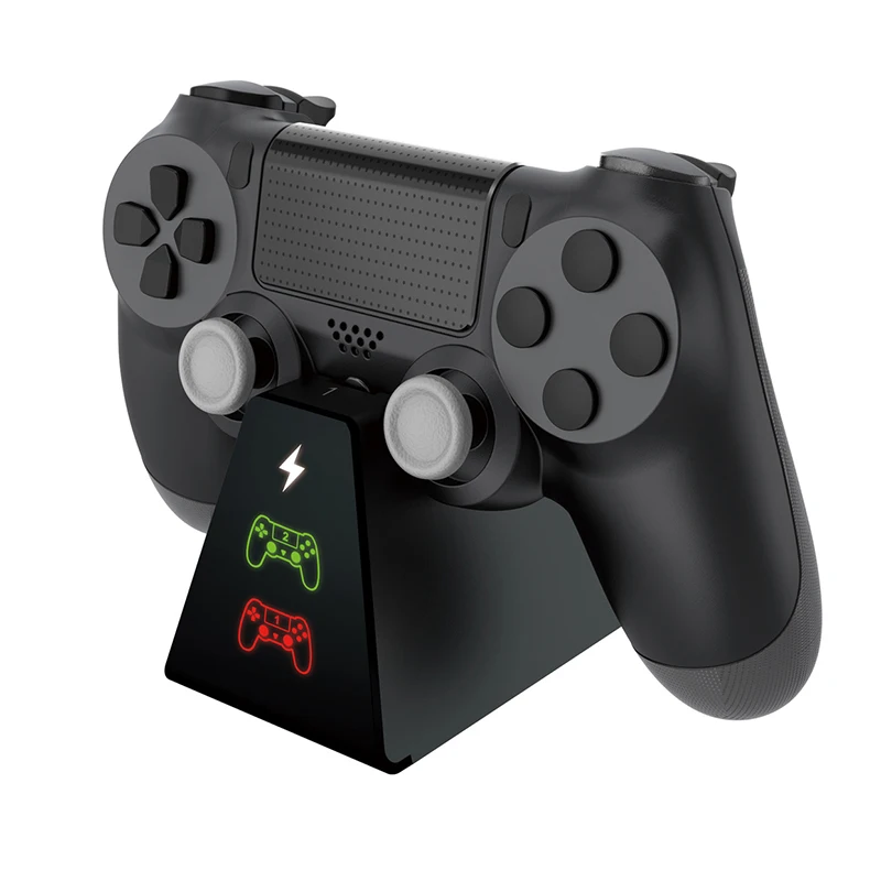 Для контроллера PS4 джойстик с ручкой USB зарядное устройство двойная быстрая