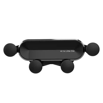 

Universal Car Mobile Phone Gravity Air Vent Mount Bracket Outlet Clip Phone Holder 360 Degree Rotation for iPhone Samsung C