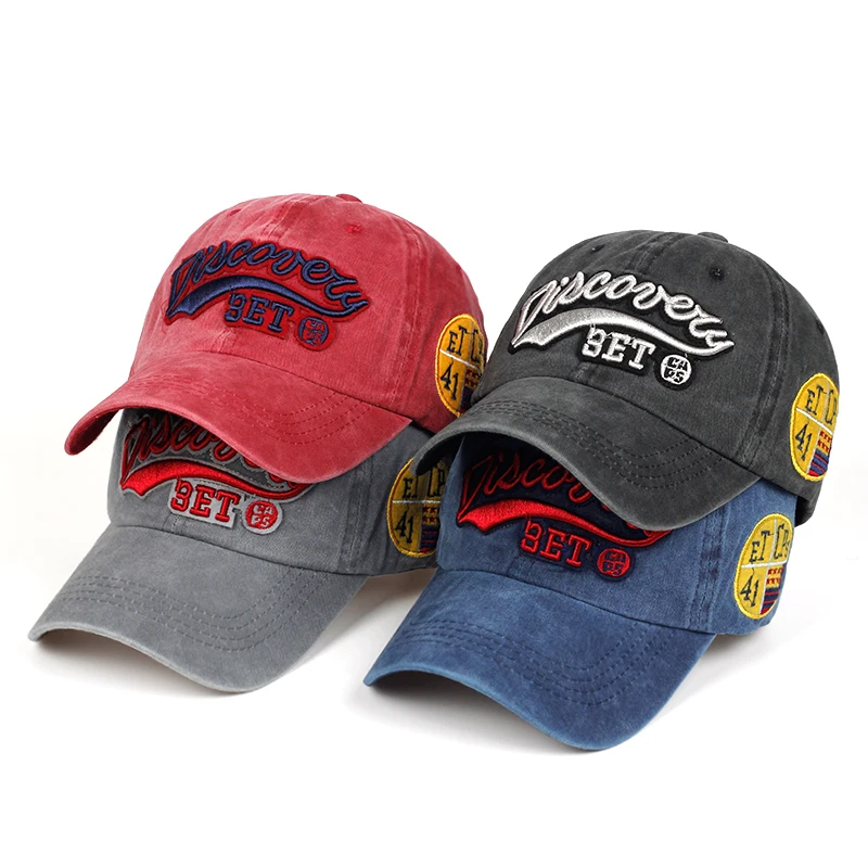 Новинка, бейсбольная кепка с 3D вышитыми буквами, модные кепки для мужчин и женщин, универсальная Кепка для гольфа, шапки для спорта и отдыха на открытом воздухе