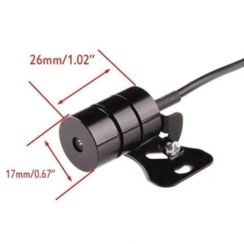 

Hot 1Pcs Car Laser Fog Lamp Anti-Fog Light Auto Rearing Warming Light 12V For all cars