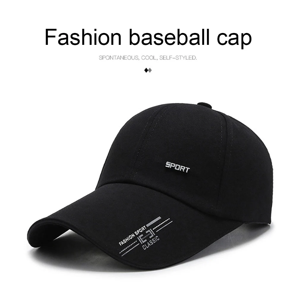 Evrfelan Новая мужская бейсбольная кепка, мужская повседневная спортивная дышащая Кепка, модная кепка для отдыха, простая солнцезащитная Кепка для женщин