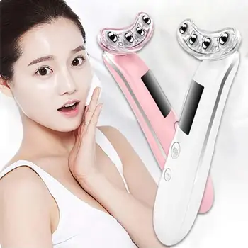 

Face Skin Beauty instrument RF Radio Frequency LED Photon Skin Care Tools Device Face Lifting Tighten Beauty Tool New Hot