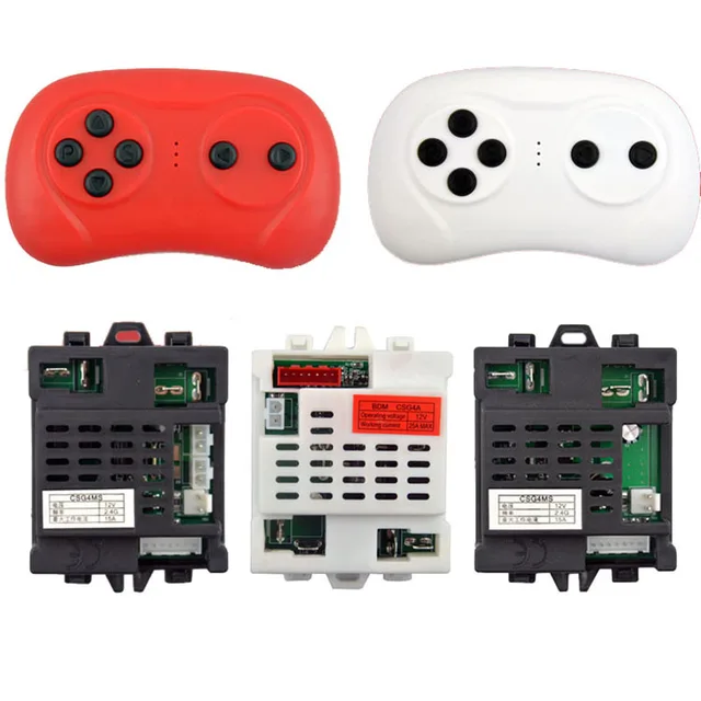 CSG4A children's car remote control CSG4MS children's electric vehicle receiver BDM CSG4A baby battery car controller motherboar 1