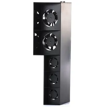 

Cooling Fan For PS4 Console Cooler For PS4 USB External 5-Fan Super Turbo Temperature Control For Playstation 4