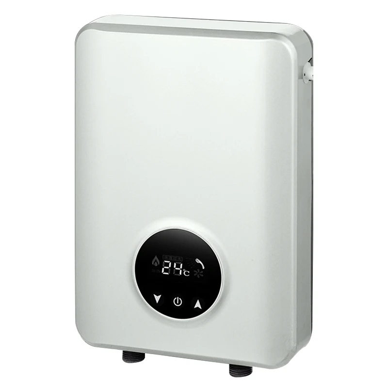 220v Instant Thermostatic Bath Electric Water Heater With Smart Touch  Display, Simple Operation, Power Saving, Thin Type - Electric Water Heaters  - AliExpress