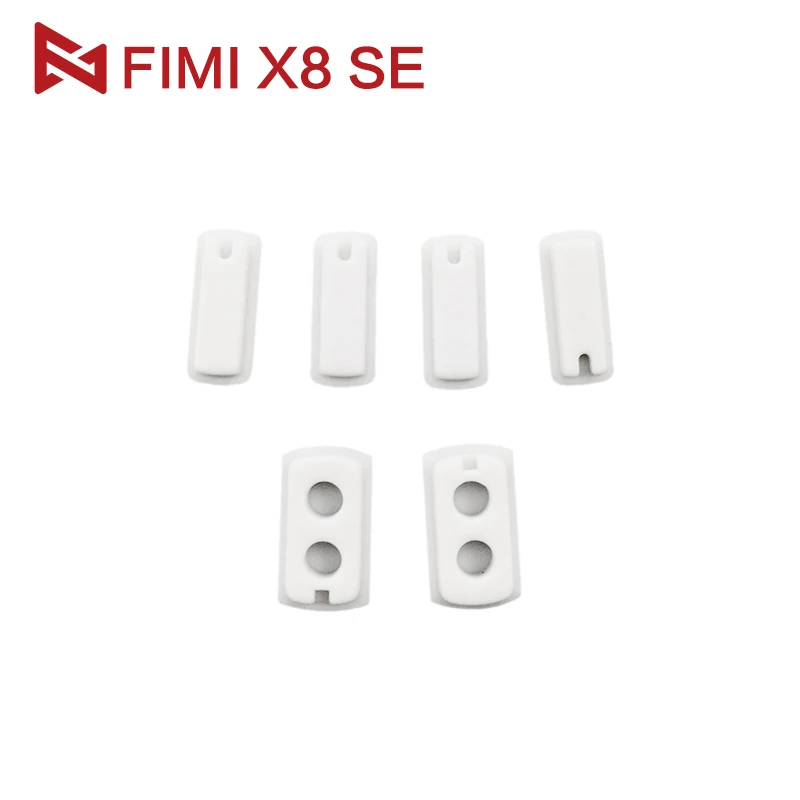 

Original FIMI X8 SE Drone Arm Leg Rubber Feet Pads 4pcs Fuselage Foot Pad for FIMI X8 SE RC Drone
