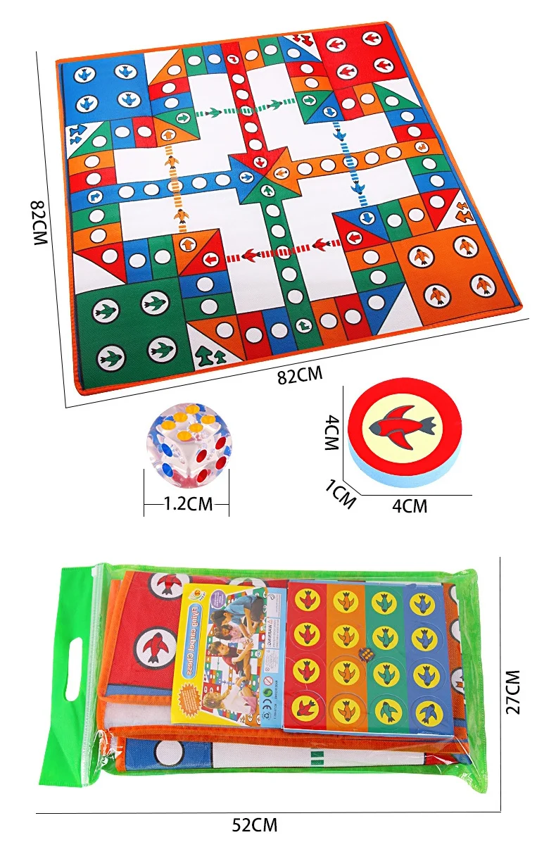 Большой Летающий шахматный ковер детский игровой коврик 0,5 см толстый ползающий коврик ковер для детей детский игровой коврик Семейная