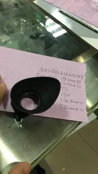 

EyeCup eyepiece eye cup rubber for Canon 1d markIII/IV 1dx 7d 5D3 5dmarkiii 1ds markIII camera