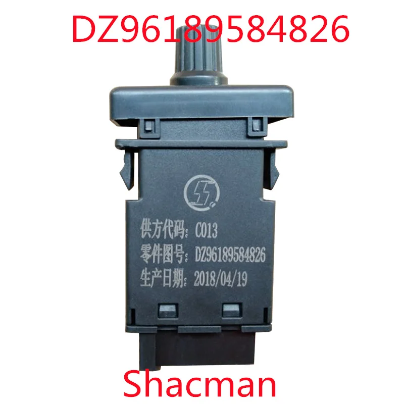 DZ96189584826 Multifunctional fuel-saving switch for shacman Delong M3000 truck parts car accessories Heavy duty truck interior