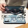 Fleur Dragonne Pour iphone 12 Mini 11 Pro max Pour iphone XS MAX X XR 6 6s 7 8 plus silicone Souple étui porte-coqu ► Photo 2/6