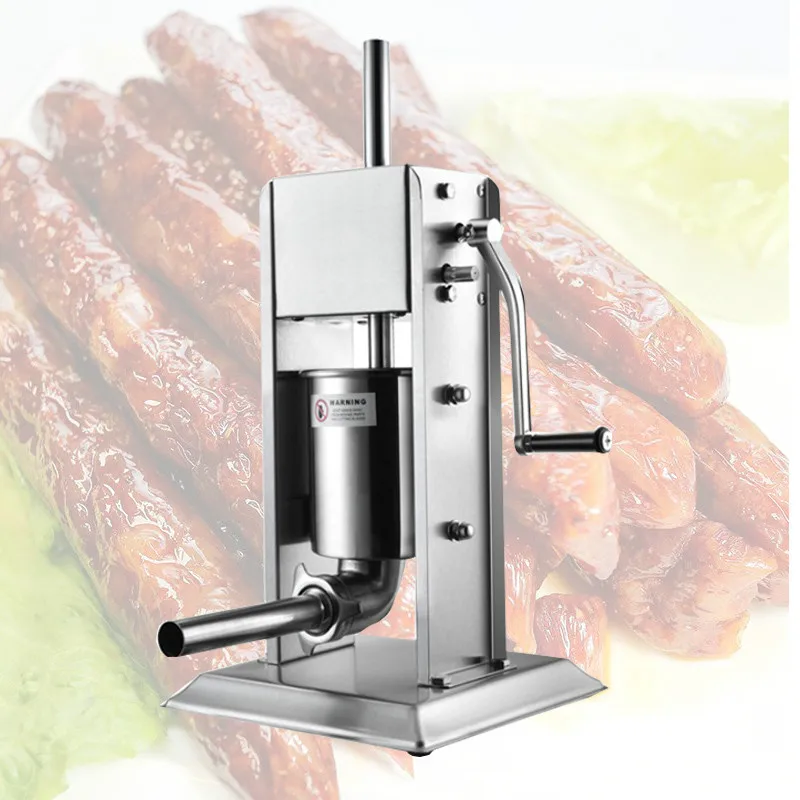 Manual Sausage Stuffer Spanish Churro Machine Sausage Meat Extruder Stainless Steel Churros