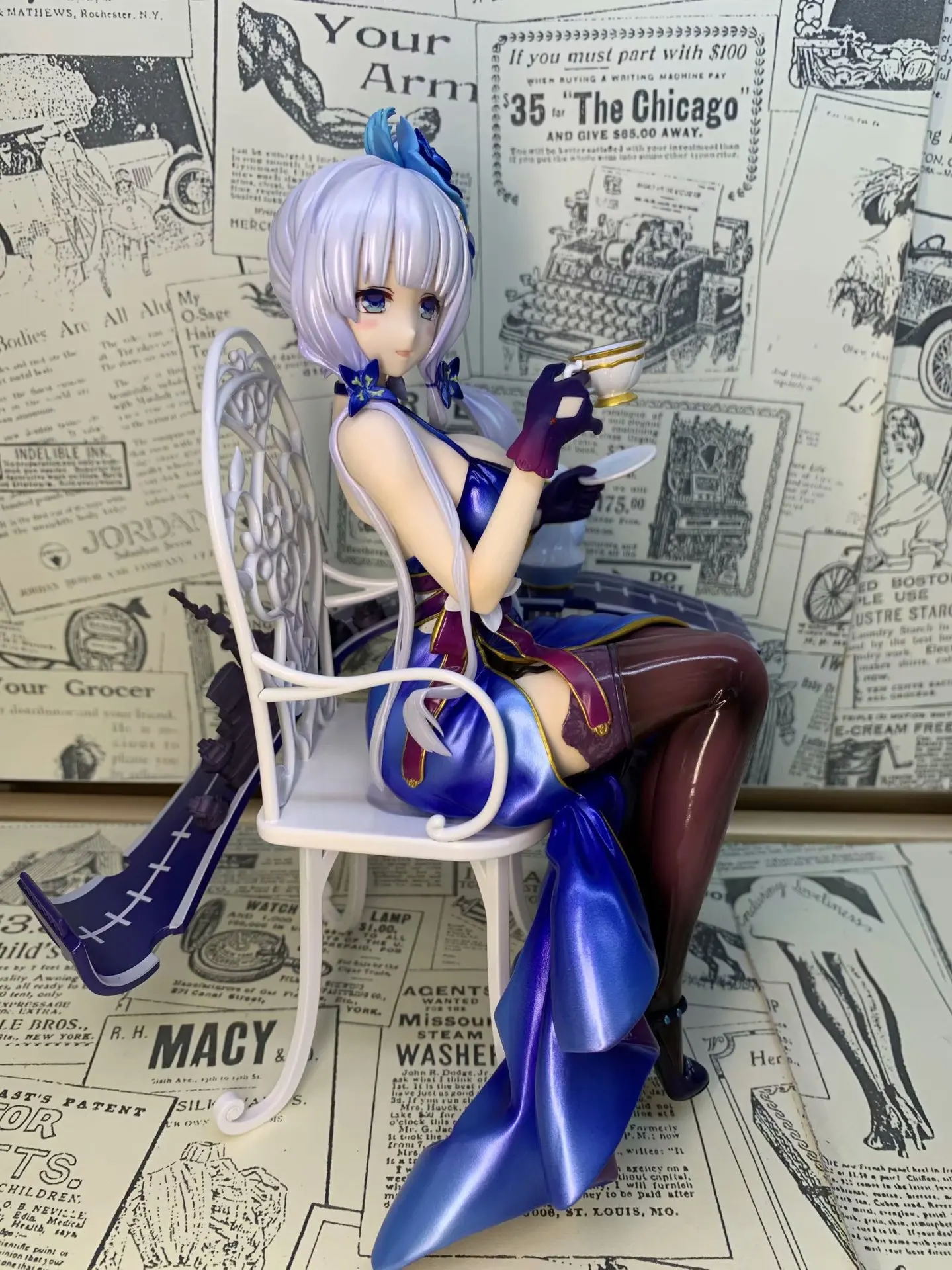 Аниме 20 см Owaranai Ochakai игра Azur Лэйн Акаги 1/7 Масштаб Окрашенные ПВХ фигурка сексуальная девушка Коллекция Модель игрушки кукла подарок