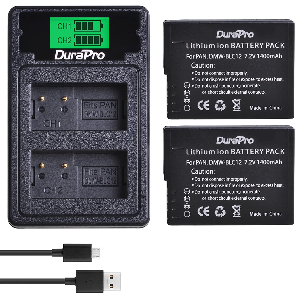 Batterie pour appareil photo Panasonic DMW-BLD10E dmw-bcm13 lumix