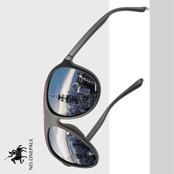 

NO.ONEPAUL Eye Women Semi Sun Glasses Design New Men Sunglasses Oculos De Sol UV400 Polarized Sunglasses Men Brand Design