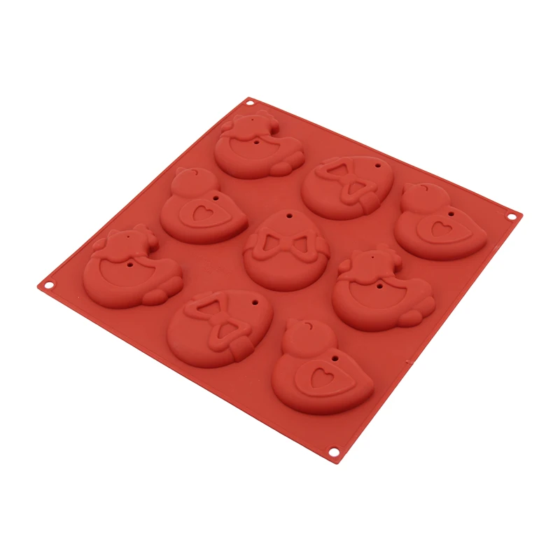 Цыпленок, пасхальное яйцо, силиконовая форма для торта, для шоколадных конфет, формы для выпечки, сделай сам, инструмент для украшения торта, кухонный противень для выпечки
