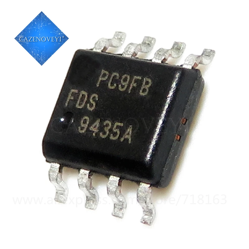 10 шт./лот FDS9435A FDS9435 9435A 9435 SI9435DY SI9435 SOP-8 в наличии | Электронные компоненты и