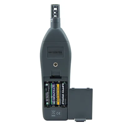 AZ8726 цифровой sling psychrometer/измеритель точки росы с калибровкой солонка