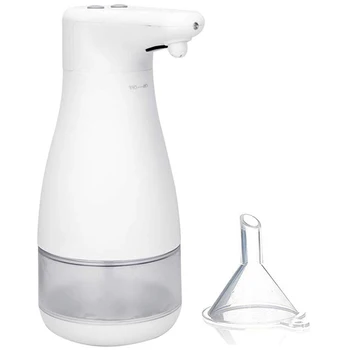 

Soap Dispenser Pressless Automatic Foaming Soap Dispenser 9.5Oz/280Ml Infrared Motion Sensor Anti-Leakage Waterproof Soap Pump f