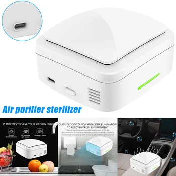 

Portable Air Purifier Oxygen Bar for Car Home Air Freshener Car Air Purifier XHC88