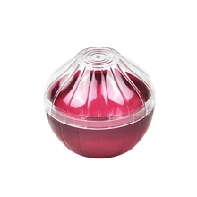 Креативные овощные Фрукты Crisper постельное белье набор портативный пластиковый герметичный ящик виноградный чеснок чаша для продуктов Кухонная коробка для хранения