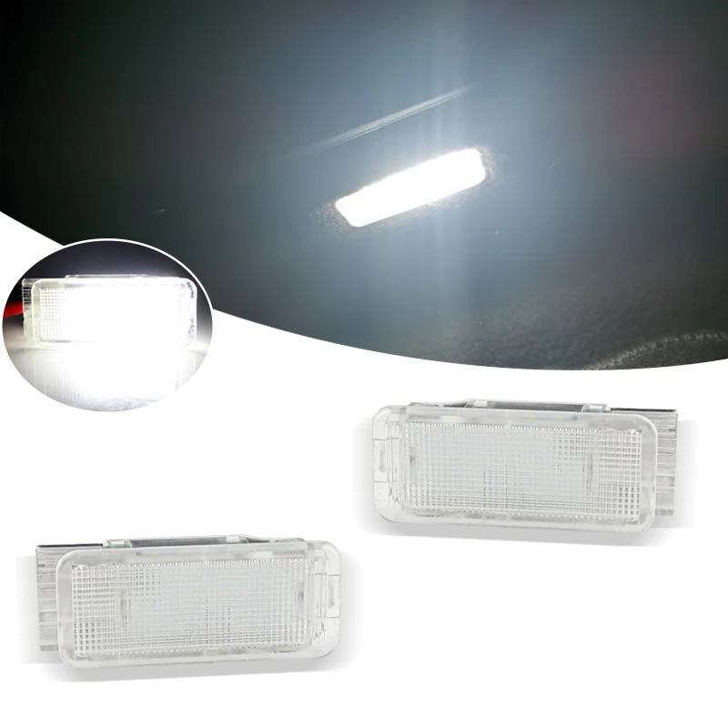 Luci LED Per Interni Auto Di Nslumo - Per Bagagliaio E Vano Piedi, Bianco, Per Peugeot E Citroën, Facile Installazione - Foto 3