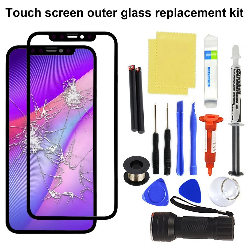 Iphone 11 Pro Max Screen Replacement Kit | Iphone 12 Pro Max Screen  Replacement Kit - Mobile Phone Lcd Screens - Aliexpress