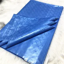 10 ярдов Базен Riche ткань Блестящий Базен Riche хлопок парча белый Дамаск Shadda парча ткань для платья 10 ярдов/шт