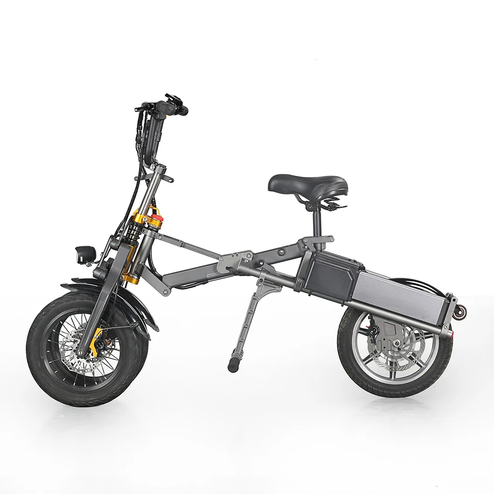 EcoRider E6-7 250W Electric Bike for Adult Electrical Motorcycle City Road Electric Bicycle