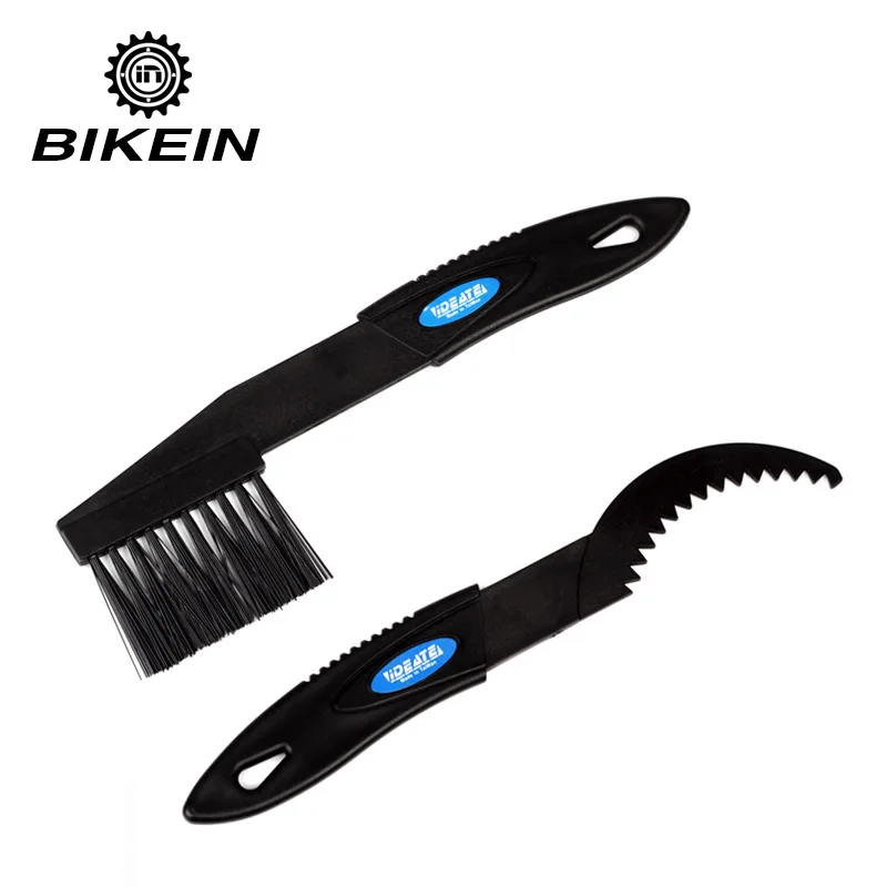 Cleaning brush BIKEIN MTB цепь для дорожного велосипеда набор инструментов для чистки 3 шт велосипедная цепь Очиститель скруббер чистящий набор инструментов портативный - Цвет: Cleaning brush
