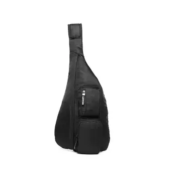 

KONO Casual Sling Bags Men Shoulder Small Cross Body Chest Sling Bag