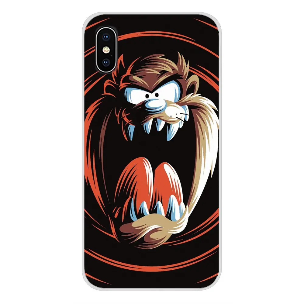 images 9 Looney ttes Tasmanian Devil Taz силиконовый чехол для Apple iPhone X XR XS 11Pro MAX 4S 5S 5C SE 6S 7 8 Plus ipod touch 5 6 - Цвет: images 9