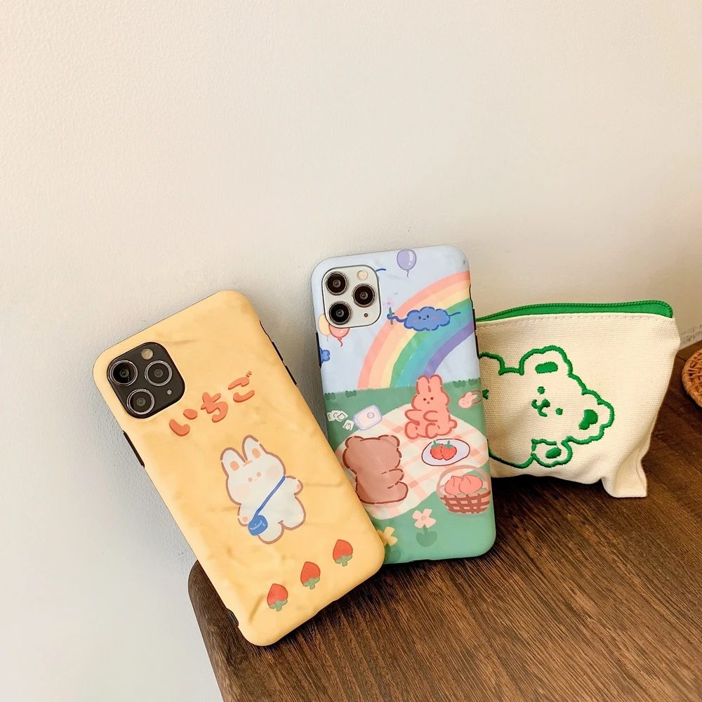 

The new TPU water ripple case is shockproof and fall proof comfortable for iPhone11 X XR 8plus 8 7plus 7 case