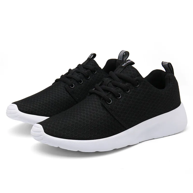 

New Sneakers Men Shoes Outdoor Walking Shoes Mens Flat Platform Shoes Mesh Shoes Casual Shoes Breathable Footwear Zapatos Tenis